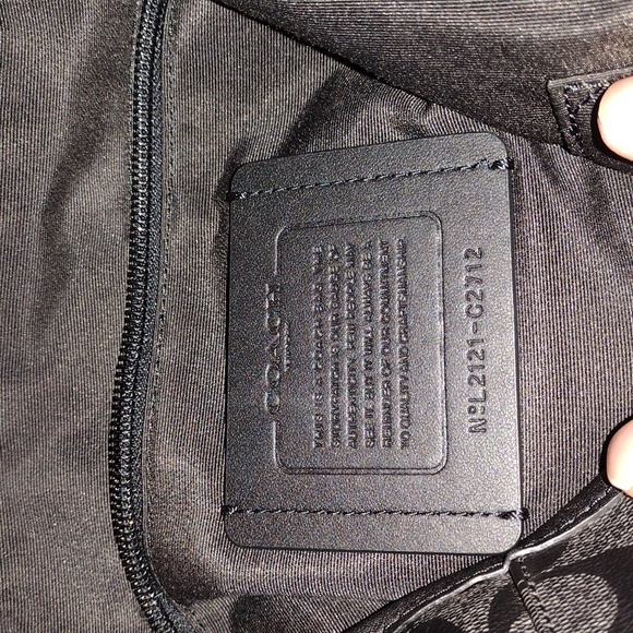 Coach Backpack - Picture 10 of 16